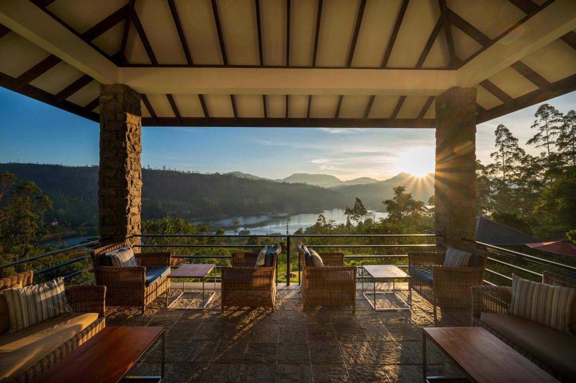 Camellia Hills Hotell Hatton Eksteriør bilde