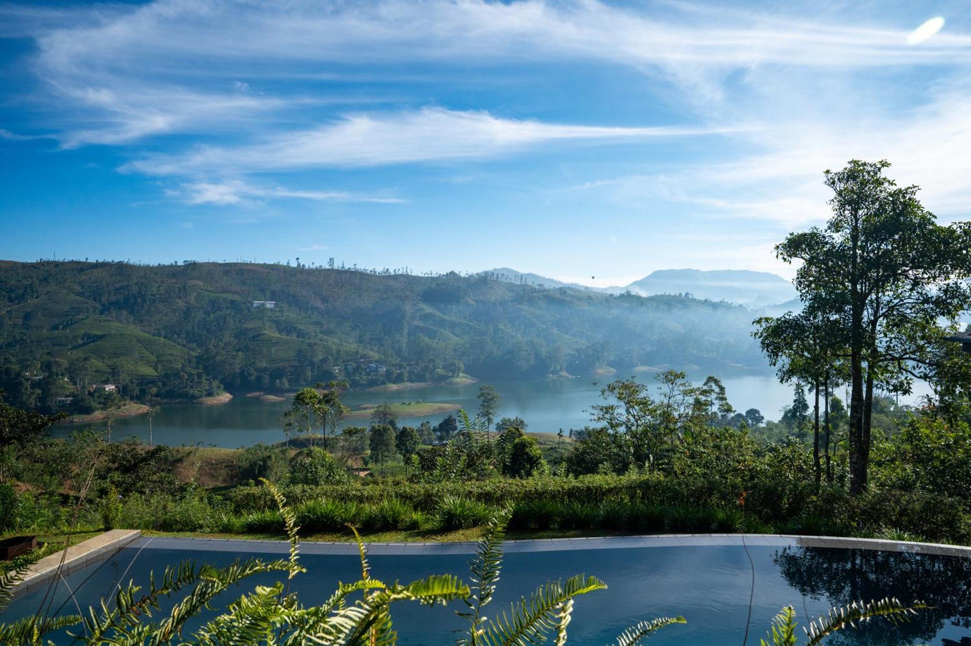 Camellia Hills Hotell Hatton Eksteriør bilde