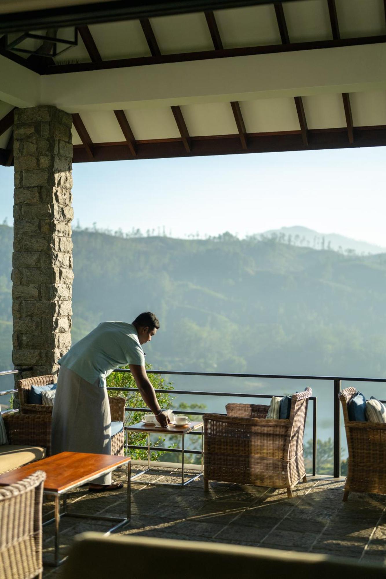 Camellia Hills Hotell Hatton Eksteriør bilde