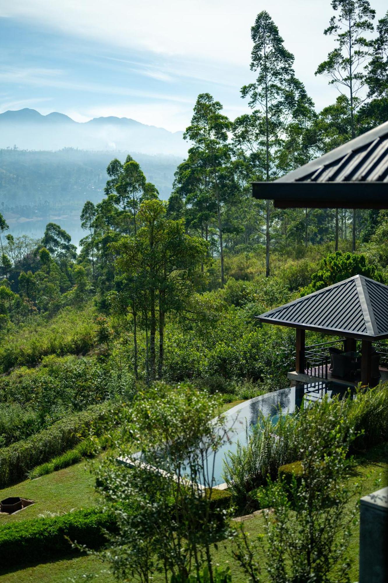 Camellia Hills Hotell Hatton Eksteriør bilde